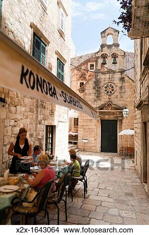 Prijeko street, Dubrovnik, Dubrovnik-Neretva county, Croatia, Europe. View Large Photo Image Picture - Prijeko street, Dubrovnik, Dubrovnik-Neretva county, Croatia, Europe.. Fotosearch
