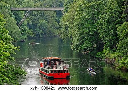 Prince Bishop boat on the River Wear, Durham, England View Large Photo Image Stock Photography - Prince Bishop boat on the River Wear, Durham, England. Fotosearch
