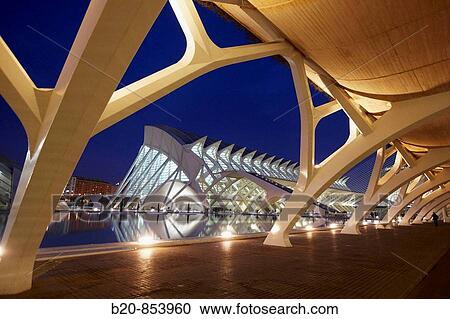 Prince Felipe Museum of Sciences, City of Arts and Sciences, Valencia. Comunidad Valenciana, Spain View Large Photo Image Stock Image - Prince Felipe Museum of Sciences, City of Arts and Sciences, Valencia. Comunidad Valenciana, Spain. Fotosearch