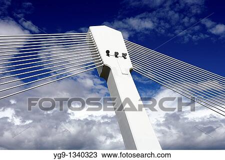 Princep de Viana Bridge LLeida, Spain View Large Photo Image Stock Image - Princep de Viana Bridge LLeida, Spain. Fotosearch