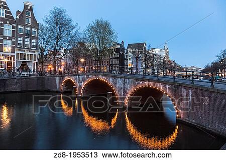 prinsengracht with leidsegracht in old town. amsterdam. View Large Photo Image Stock Image - prinsengracht with leidsegracht in old town. amsterdam.. Fotosearch
