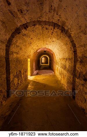 Prison in Castillo San Cristobal, San Juan National Historic Site, a national park in Old San Juan, Puerto Rico View Large Photo Image Stock Image - Prison in Castillo San Cristobal, San Juan National Historic Site, a national park in Old San Juan, Puerto Rico. Fotosearch