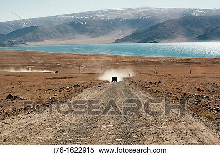 pristine Lake Tolbo in the Altai Region of Bayan-? lgii in Western Mongolia View Large Photo Image Stock Photography - pristine Lake Tolbo in the Altai Region of Bayan-? lgii in Western Mongolia. Fotosearch