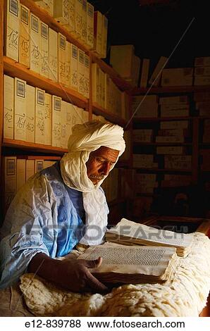 Private library, Chinguetti. Adrar Plateau, Sahara Desert, Mauritania View Large Photo Image Stock Photo - Private library, Chinguetti. Adrar Plateau, Sahara Desert, Mauritania. Fotosearch