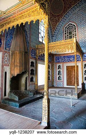 Privy Chamber of Ahmed I, the Harem and the Sultan's Private Apartments, topkapi palace museum, Istanbul, Turkey View Large Photo Image Stock Photo - Privy Chamber of Ahmed I, the Harem and the Sultan's Private Apartments, topkapi palace museum, Istanbul, Turkey. Fotosearch