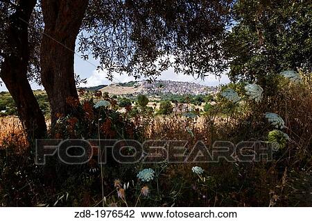 prizzi village, sicily. View Large Photo Image Stock Image - prizzi village, sicily.. Fotosearch