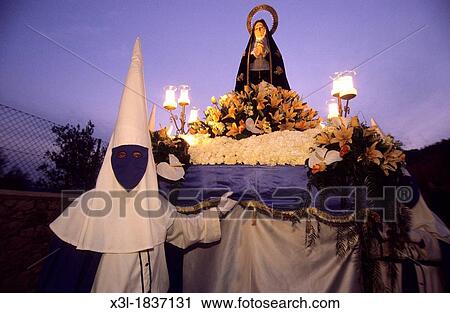 Procesion good Friday Ibiza, Balearic Islands Spain View Large Photo Image Stock Image - Procesion good Friday Ibiza, Balearic Islands Spain. Fotosearch