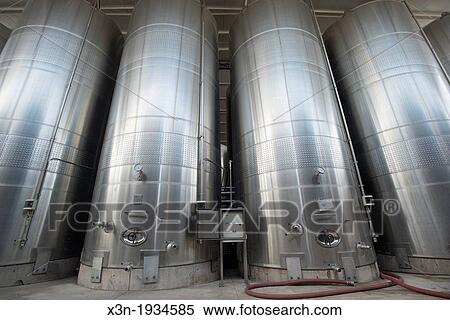 Processing and fermenting tanks at winery in Talagante Chile View Large Photo Image Stock Photography - Processing and fermenting tanks at winery in Talagante Chile. Fotosearch