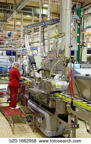 Production line of canned vegetables and beans in glass bottle, Corn, Maize, Canning Industry, Agri-food, Logistics Center, Gutarra, Grupo Riberebro, Villafranca, Navarra, Spain View Large Photo Image Stock Photo - Production line of canned vegetables and beans in glass bottle, Corn, Maize, Canning Industry, Agri-food, Logistics Center, Gutarra, Grupo Riberebro, Villafranca, Navarra, Spain. Fotosearch