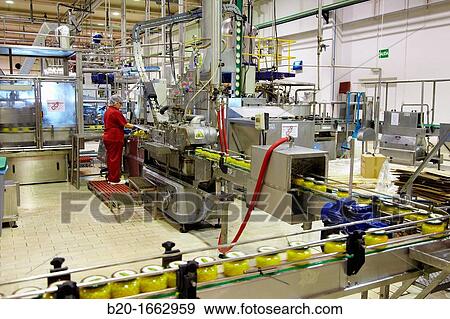 Production line of canned vegetables and beans in glass bottle, Corn, Maize, Canning Industry, Agri-food, Logistics Center, Gutarra, Grupo Riberebro, Villafranca, Navarra, Spain View Large Photo Image Stock Photo - Production line of canned vegetables and beans in glass bottle, Corn, Maize, Canning Industry, Agri-food, Logistics Center, Gutarra, Grupo Riberebro, Villafranca, Navarra, Spain. Fotosearch