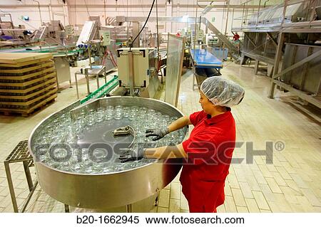 Production line of canned vegetables and beans in glass bottle, Corn, Maize, Canning Industry, Agri-food, Logistics Center, Gutarra, Grupo Riberebro, Villafranca, Navarra, Spain View Large Photo Image Stock Photography - Production line of canned vegetables and beans in glass bottle, Corn, Maize, Canning Industry, Agri-food, Logistics Center, Gutarra, Grupo Riberebro, Villafranca, Navarra, Spain. Fotosearch