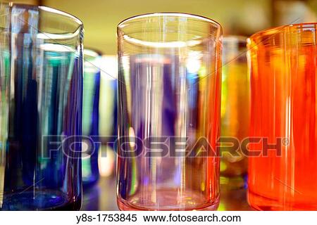 Stock Photography - Products of glassblower Dirk B? rklin, Herrischried, Black Forest, Germany. Fotosearch