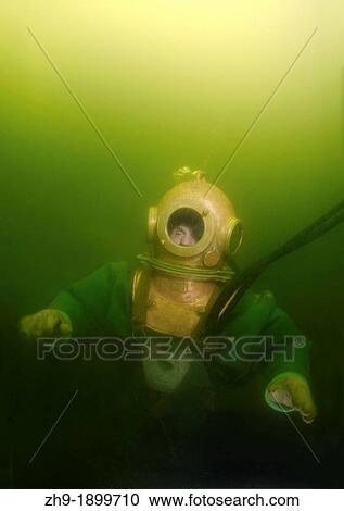 Professional diver Japan sea, Far East, Primorsky Krai, Vladivostok, Russian Federation View Large Photo Image Stock Image - Professional diver Japan sea, Far East, Primorsky Krai, Vladivostok, Russian Federation. Fotosearch