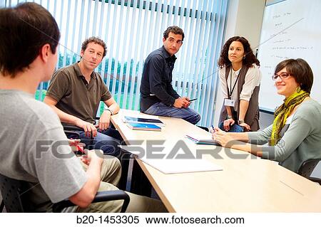 Project meeting, Natural Language Technologies, Vicomtech-IK4 Visual Interaction and Communication Technologies Centre, applied research centre for Interactive Computer Graphics and Multimedia View Large Photo Image Stock Photography - Project meeting, Natural Language Technologies, Vicomtech-IK4 Visual Interaction and Communication Technologies Centre, applied research centre for Interactive Computer Graphics and Multimedia. Fotosearch
