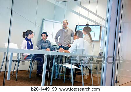 Project meeting, smart systems for transportation and engineering, Vicomtech-IK4 Visual Interaction and Communication Technologies Centre View Large Photo Image Stock Image - Project meeting, smart systems for transportation and engineering, Vicomtech-IK4 Visual Interaction and Communication Technologies Centre. Fotosearch