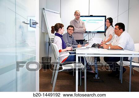 Project meeting, smart systems for transportation and engineering, Vicomtech-IK4 Visual Interaction and Communication Technologies Centre View Large Photo Image Stock Image - Project meeting, smart systems for transportation and engineering, Vicomtech-IK4 Visual Interaction and Communication Technologies Centre. Fotosearch