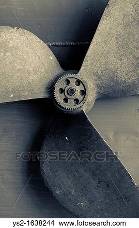 Propeller of a ship View Large Photo Image Picture - Propeller of a ship. Fotosearch