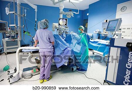 Prostate surgery using a green laser, urology. Hospital Policlinica Gipuzkoa, San Sebastian, Donostia, Euskadi, Spain View Large Photo Image Stock Photo - Prostate surgery using a green laser, urology. Hospital Policlinica Gipuzkoa, San Sebastian, Donostia, Euskadi, Spain. Fotosearch