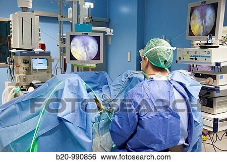 Prostate surgery using a green laser, urology. Hospital Policlinica Gipuzkoa, San Sebastian, Donostia, Euskadi, Spain View Large Photo Image Stock Photograph - Prostate surgery using a green laser, urology. Hospital Policlinica Gipuzkoa, San Sebastian, Donostia, Euskadi, Spain. Fotosearch