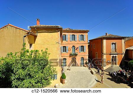 provence roussillon View Large Photo Image Stock Photograph - provence roussillon. Fotosearch