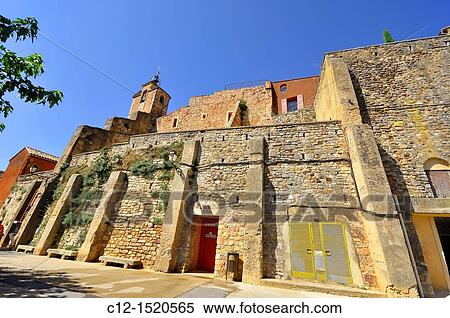 provence roussillon View Large Photo Image Stock Photography - provence roussillon. Fotosearch