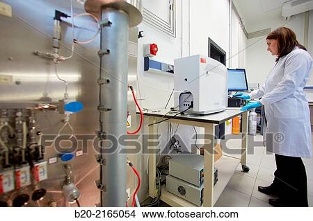 Picture - PSA. Pressure Swing Adsorption. Residue Analysis Laboratory. Energy and Environment Division. Tecnalia Research and Innovation. Miano. Alava. Basque Country. Spain.. Fotosearch