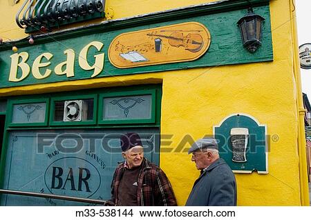 Pub An Droicead Beag. Dingle. Dingle peninsula. Co. Kerry. Ireland. View Large Photo Image Picture - Pub An Droicead Beag. Dingle. Dingle peninsula. Co. Kerry. Ireland.. Fotosearch