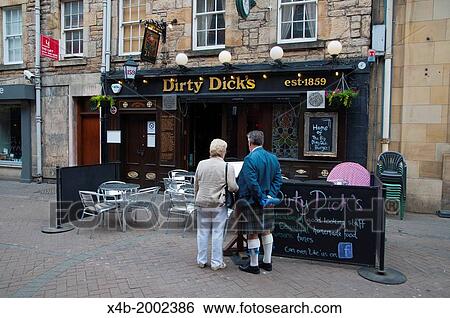 Pub exterior Rose Street pedestrian street New Town Edinburgh Scotland Britain UK Europe. View Large Photo Image Stock Photograph - Pub exterior Rose Street pedestrian street New Town Edinburgh Scotland Britain UK Europe.. Fotosearch