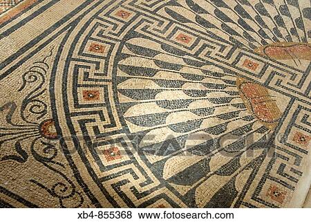 Stock Photo - Public bath house, Caesarea (Herod's town), Israel. Fotosearch