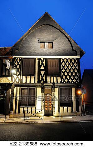 Public lighting, Aubigny-sur-N? re, Cher, r? gion Centre, France. View Large Photo Image Stock Photo - Public lighting, Aubigny-sur-N? re, Cher, r? gion Centre, France.. Fotosearch