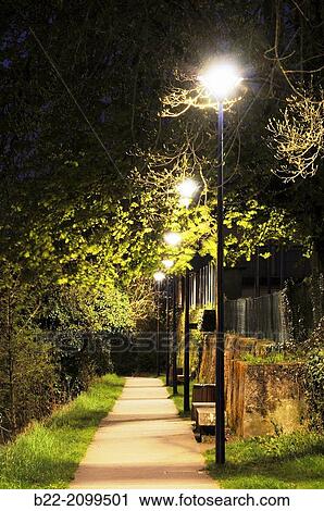 Public lighting, Limoges, Haute-Vienne, Limousin, France. View Large Photo Image Stock Image - Public lighting, Limoges, Haute-Vienne, Limousin, France.. Fotosearch