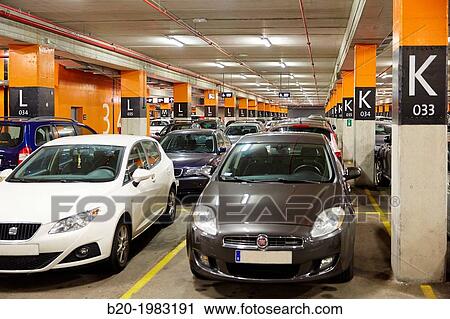 Public parking car. Bilbao Exhibition Centre. Barakaldo. Bizkaia. Basque Country, Spain. View Large Photo Image Stock Image - Public parking car. Bilbao Exhibition Centre. Barakaldo. Bizkaia. Basque Country, Spain.. Fotosearch