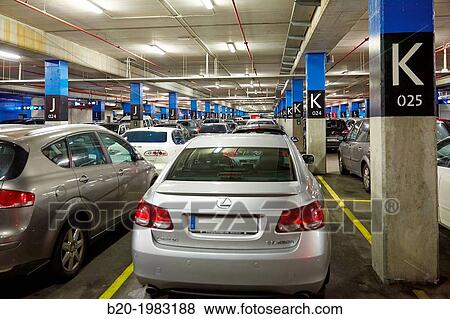 Public parking car. Bilbao Exhibition Centre. Barakaldo. Bizkaia. Basque Country, Spain. View Large Photo Image Stock Photo - Public parking car. Bilbao Exhibition Centre. Barakaldo. Bizkaia. Basque Country, Spain.. Fotosearch