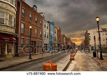 Public works at Darien Street, Philadelphia, Pennsylvania, USA View Large Photo Image Stock Image - Public works at Darien Street, Philadelphia, Pennsylvania, USA. Fotosearch