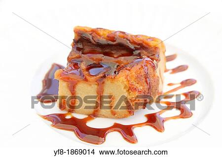 Pudding with caramel on plate for dessert View Large Photo Image Picture - Pudding with caramel on plate for dessert. Fotosearch