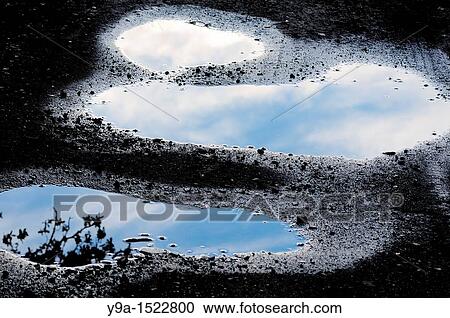 Puddles on the way, Aldeanueva de la Sierra, Salamanca, Spain 2 View Large Photo Image Stock Image - Puddles on the way, Aldeanueva de la Sierra, Salamanca, Spain 2. Fotosearch