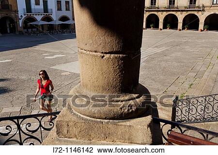 Pueblo Espaol, Poble espanyol, Montjuic, Barcelona. View Large Photo Image Stock Image - Pueblo Espaol, Poble espanyol, Montjuic, Barcelona.. Fotosearch