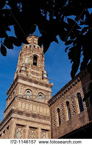 Stock Photo - Pueblo Espaol, Poble espanyol, Montjuic, Barcelona.. Fotosearch