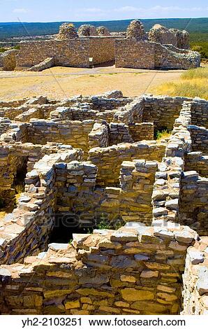 Pueblos of the Salinas Valley once a thriving pueblo community of Tiwa and Tompiro speaking peoples in the remote area of central New Mexico. Early in the 17th century Spanish Franciscans visited the area and began their missionary effort. View Large Photo Image Stock Image - Pueblos of the Salinas Valley once a thriving pueblo community of Tiwa and Tompiro speaking peoples in the remote area of central New Mexico. Early in the 17th century Spanish Franciscans visited the area and began their missionary effort.. Fotosearch