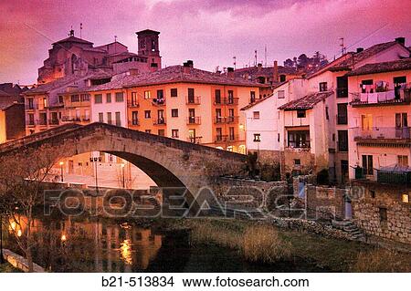 Puente Picudo bridge over Ega river, Estella. Navarra, Spain View Large Photo Image Picture - Puente Picudo bridge over Ega river, Estella. Navarra, Spain. Fotosearch