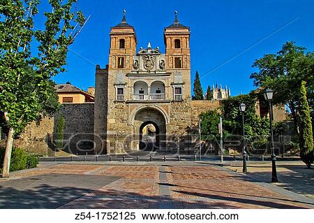 Puerta del Cambr? n, Toledo, Castilla La Mancha Spain View Large Photo Image Stock Photography - Puerta del Cambr? n, Toledo, Castilla La Mancha Spain. Fotosearch