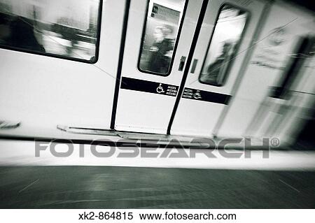 Puerta del metro para minusvBlidos, Barcelona, Catalunya, Spain View Large Photo Image Stock Photography - Puerta del metro para minusvBlidos, Barcelona, Catalunya, Spain. Fotosearch