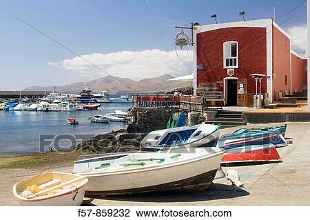 Puerto del Carmen, Lanzarote, Canary Islands, Spain View Large Photo Image Stock Image - Puerto del Carmen, Lanzarote, Canary Islands, Spain. Fotosearch