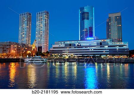 Puerto Madero. Buenos Aires. Argentina. View Large Photo Image Stock Photography - Puerto Madero. Buenos Aires. Argentina.. Fotosearch