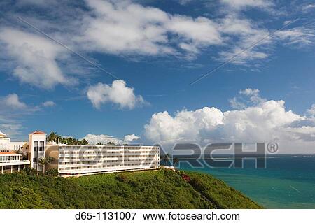 Stock Photo - Puerto Rico, East Coast, Fajardo, El Conquistador Resort Hotel.. Fotosearch