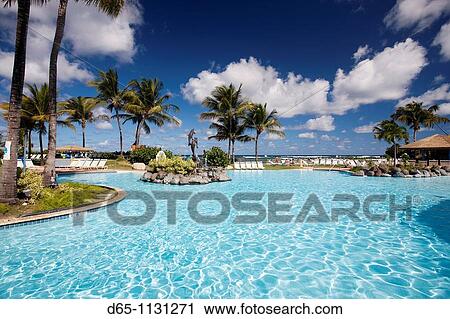 Puerto Rico, North Coast, Dorado, Embassy Suites Resort Hotel, swimming pool. View Large Photo Image Stock Image - Puerto Rico, North Coast, Dorado, Embassy Suites Resort Hotel, swimming pool.. Fotosearch