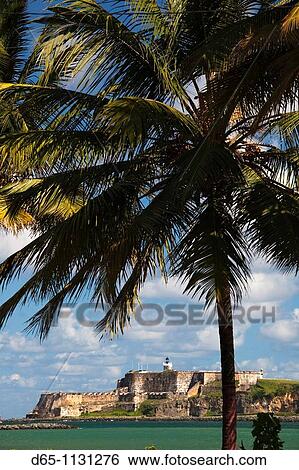 Puerto Rico, San Juan, Old San Juan, El Morro Fortress viewed from Isla de Cabras. View Large Photo Image Stock Photograph - Puerto Rico, San Juan, Old San Juan, El Morro Fortress viewed from Isla de Cabras.. Fotosearch