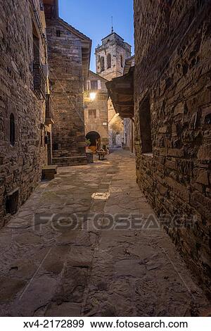 Pueyo de Araguas small village, Sobrarbe, Huesca, Arag? n, Spain. View Large Photo Image Stock Photo - Pueyo de Araguas small village, Sobrarbe, Huesca, Arag? n, Spain.. Fotosearch