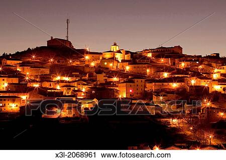 Stock Image - Pueyo, Navarre. Spain.. Fotosearch