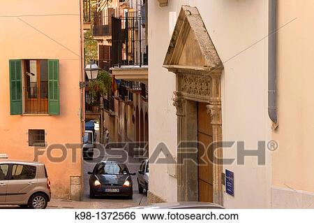 Stock Photograph - Puig de Sant Pere, Palma Mallorca Balearic Islands Spain.. Fotosearch